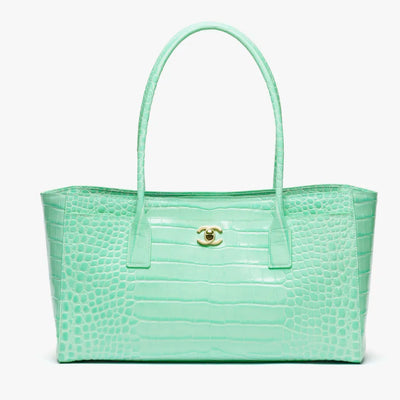 Crocodile Tote Bag