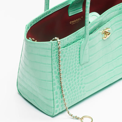 Crocodile Tote Bag