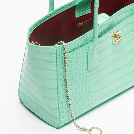 Crocodile Tote Bag