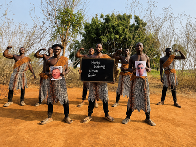 Custom African Greeting Video
