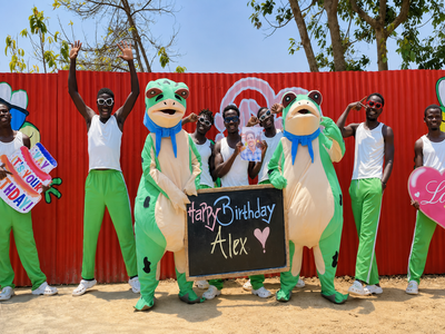 Custom African Greeting Video
