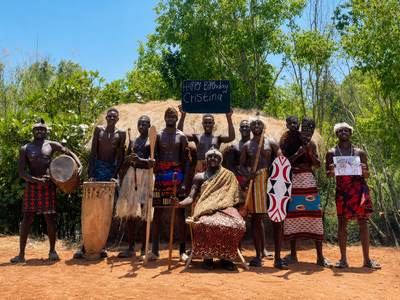 Custom African Greeting Video