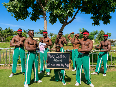 Custom African Greeting Video