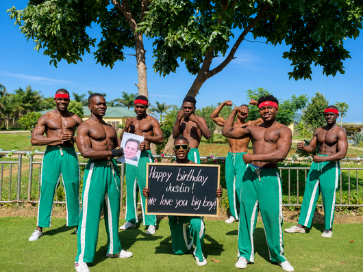 Custom African Greeting Video