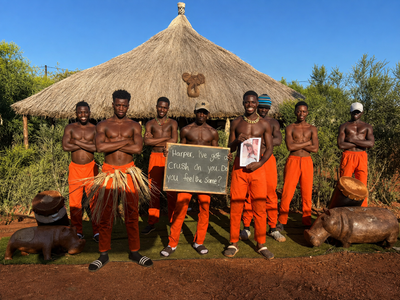 Custom African Greeting Video
