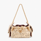 Mini 25 Handbag Beige black