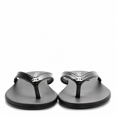 Crystal Thong Sandals