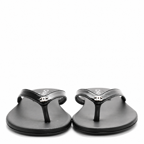 Crystal Thong Sandals