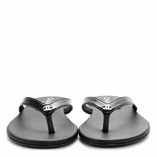 Crystal Thong Sandals