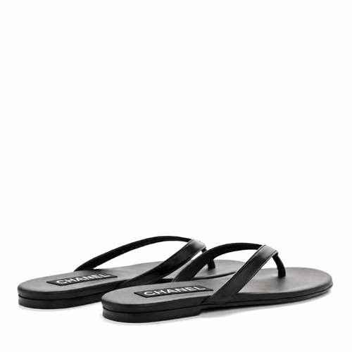 Crystal Thong Sandals