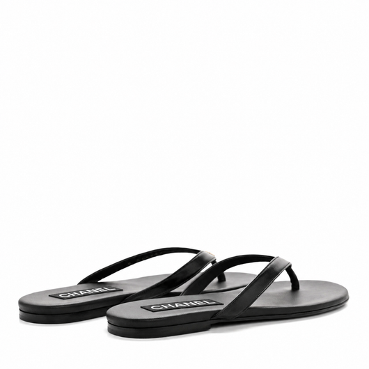 Crystal Thong Sandals