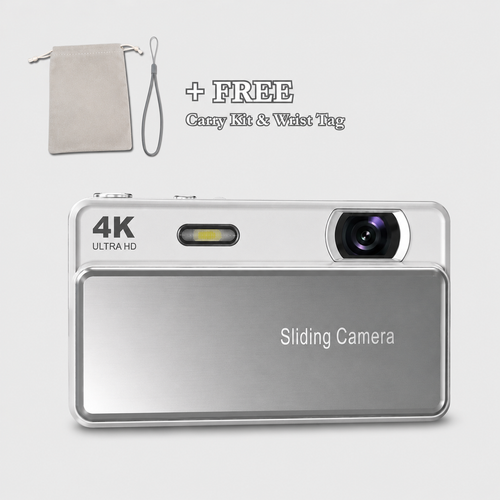 Sliding Digital Camera