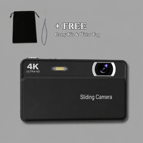 Sliding Digital Camera