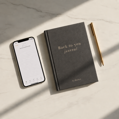 Back To You Journal