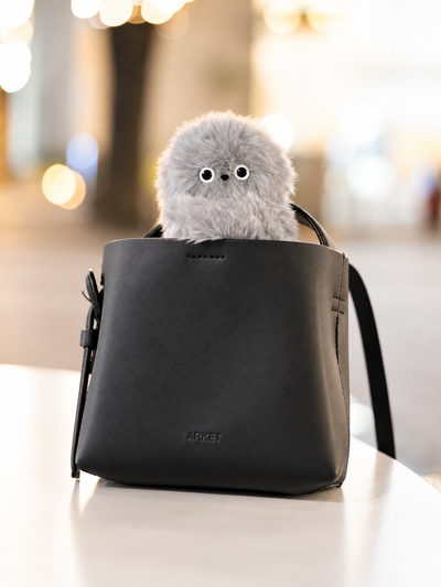 miru bag charm Interactive robot