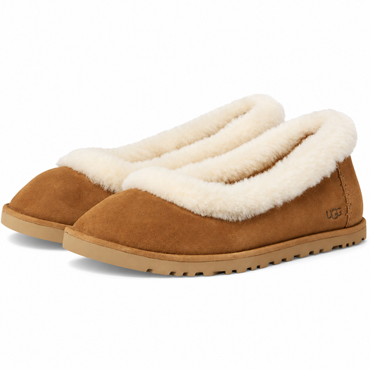 cozy ballet flats