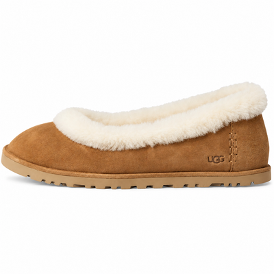 cozy ballet flats