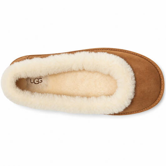 cozy ballet flats