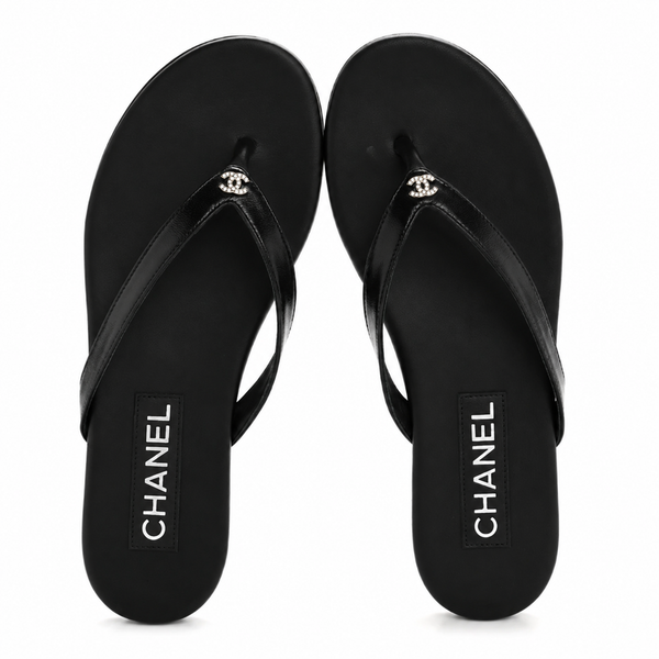 Crystal Thong Sandals