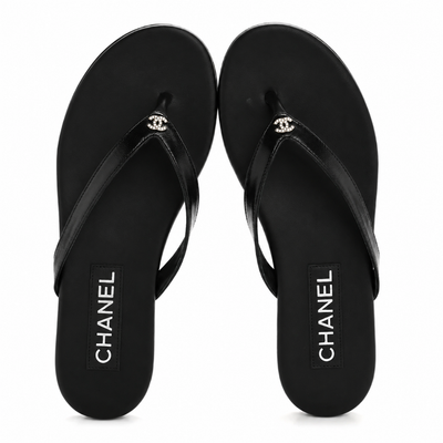 Crystal Thong Sandals