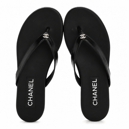 Crystal Thong Sandals