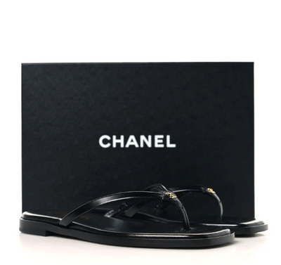 CC Square Thong Sandals