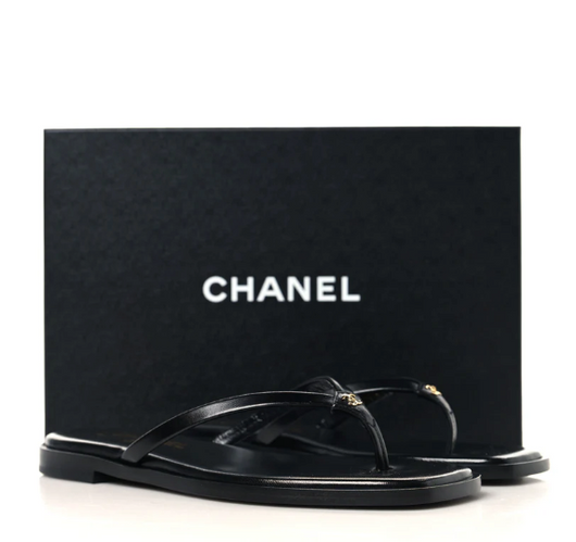 CC Square Thong Sandals