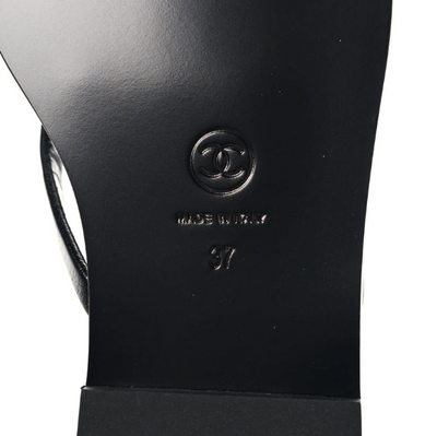 CC Square Thong Sandals