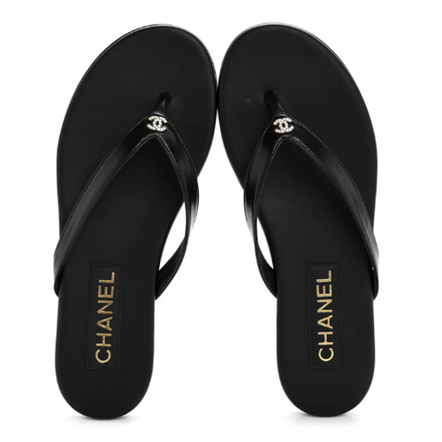 CC Crystal Thong Sandals
