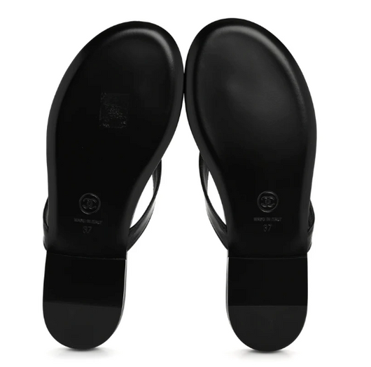 CC Crystal Thong Sandals