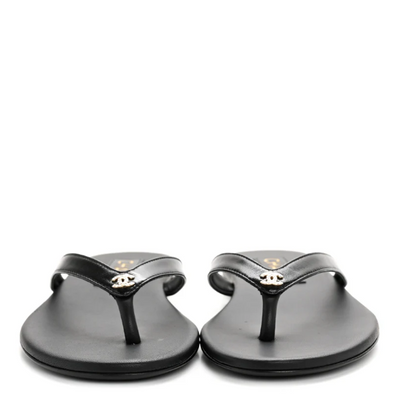 CC Crystal Thong Sandals