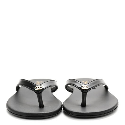 CC Crystal Thong Sandals