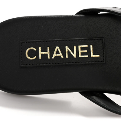 CC Crystal Thong Sandals