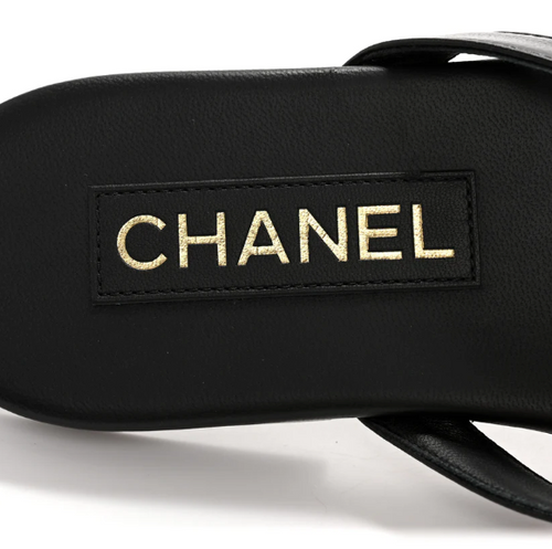 CC Crystal Thong Sandals