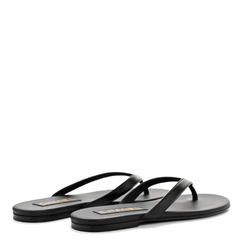 CC Crystal Thong Sandals