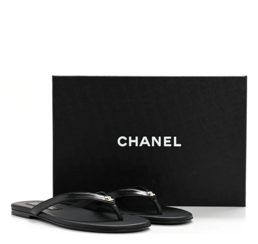 CC Crystal Thong Sandals