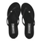 CC Velvet Thong Sandals