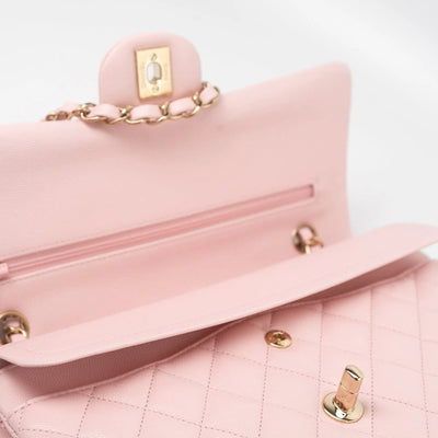 Pink Classic Flap