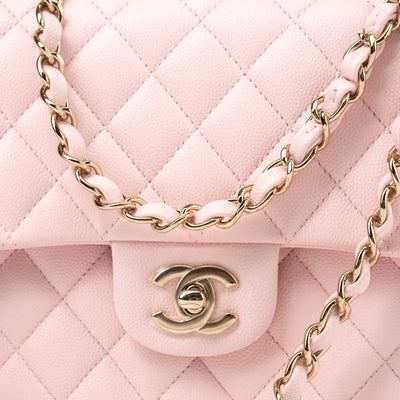 Pink Classic Flap