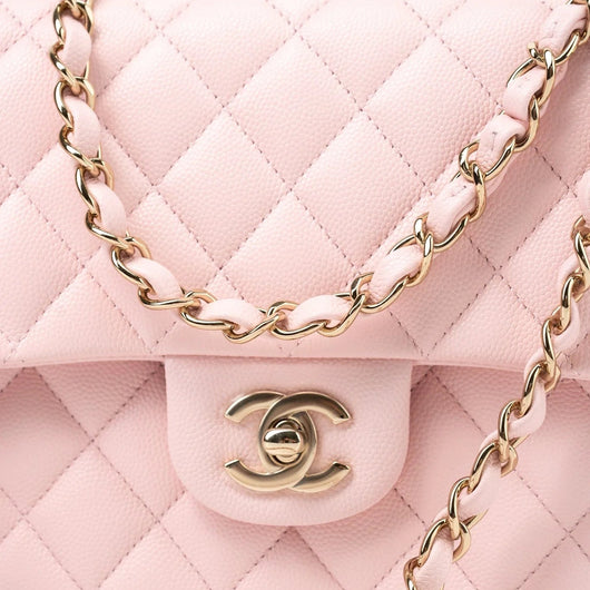 Pink Classic Flap